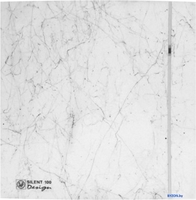 Осевой вентилятор Soler&Palau Silent-100 CRZ Marble White Design 5210401500-435600 - фото