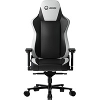 Кресло Lorgar Base 311 (черный/белый) - фото