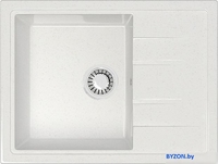 Кухонная мойка MARRBAXX Карельский камень модель 150/G31 (белый) - фото