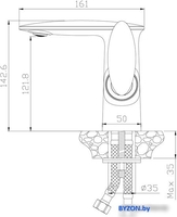 Смеситель Rossinka Silvermix RS30-11B (черный/хром) - фото2