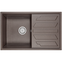 Кухонная мойка Granula 8002 (эспрессо) - фото