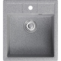 Кухонная мойка Mixline ML-GM28 552097 (темно-серый) - фото