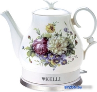 Электрический чайник KELLI KL-1432 (белый) - фото