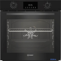 Электрический духовой шкаф Indesit IBFTE 3841 J BL - фото, картинка Электрический духовой шкаф Indesit IBFTE 3841 J BL - фото