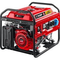 Бензиновый генератор Зубр СБА-7000 - фото