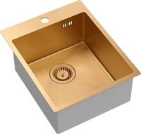 Кухонная мойка Quadron HB4050PVDBSC1 - фото