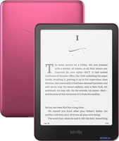 Электронная книга Amazon Kindle Paperwhite Signature Edition 2024 32GB (малиновый) - фото