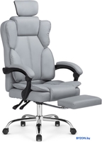 Офисное кресло Woodville Baron (светло-серый) - фото