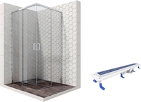 Душевой уголок Ambassador Set 11011105-ST1 - фото