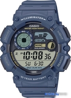Наручные часы Casio Collection WS-1500H-2A - фото, картинка Наручные часы Casio Collection WS-1500H-2A - фото