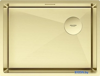 Кухонная мойка Paulmark Next-Skew 58 UNI PM885844-LG (золото/светлое золото) - фото