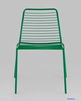 Стул Stool Group Дели LV-106-6029 (металл зеленый) - фото2, картинка2 Стул Stool Group Дели LV-106-6029 (металл зеленый) - фото2