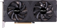 Видеокарта PNY GeForce RTX 4060 Ti 8GB Verto Overclocked Dual Fan VCG4060T8DFXPB1-O - фото