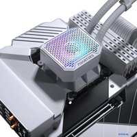 Система жидкостного охлаждения для процессора Phanteks Glacier One 360M25G2 PH-GO360M25G2_DWT02 - фото2, картинка2 Система жидкостного охлаждения для процессора Phanteks Glacier One 360M25G2 PH-GO360M25G2_DWT02 - фото2
