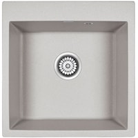 Кухонная мойка Paulmark Kante 50 PM105152-GR - фото