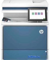 МФУ HP Color LaserJet Enterprise MFP 5800dn 6QN29A - фото