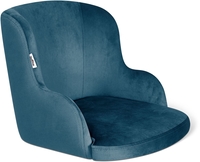 Стул Sheffilton SHT-ST39/S80 (тихий океан/темный орех) - фото2