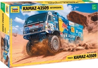 Сборная модель Звезда Камаз Дакар 1:35 3657 - фото, картинка Сборная модель Звезда Камаз Дакар 1:35 3657 - фото