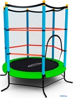 Батут DFC SMRKids TX-B7105FG (зеленый) - фото2