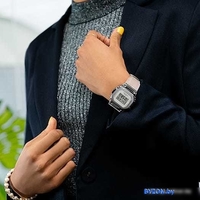 Наручные часы Casio G-Shock GM-S5600SK-7E - фото2, картинка2 Наручные часы Casio G-Shock GM-S5600SK-7E - фото2
