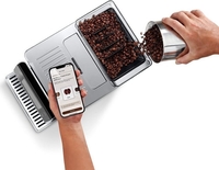 Кофемашина DeLonghi PrimaDonna Aromatic ECAM630.75.TM - фото2, картинка2 Кофемашина DeLonghi PrimaDonna Aromatic ECAM630.75.TM - фото2