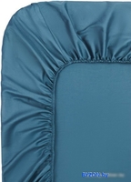 Постельное белье Sofi De MarkO Мармис 180х200х30 ПР-мс-180х200х30сгл (серо-голубой) - фото