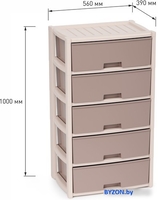 Комод Альтернатива Колорит М8760 - фото2