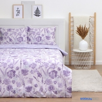 Постельное белье Love Life Лавандовое поле Дуэт 9861663 - фото