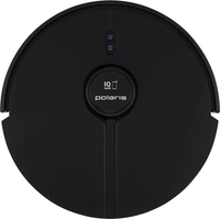 Робот-пылесос Polaris PVCR 5005 Wi-Fi IQ Home (черный) - фото2