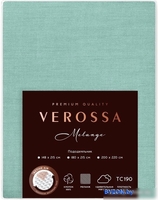 Постельное белье Нордтекс Verossa 200x220 776133 (Melange Emerald) - фото