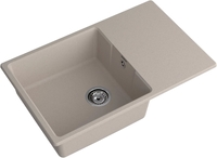 Кухонная мойка GranFest GF-Urban-678L (песочный) - фото2