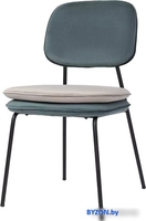 Стул Bergenson Bjorn Pea BB0000614 (сине-зеленый/бежевый) - фото