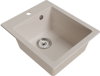 Кухонная мойка Mixline ML-GM14 551906 (белый) - фото2