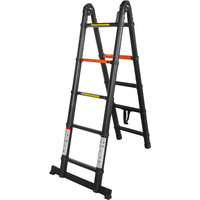 Лестница-трансформер RockForce RF-UP160-M (2x5 ступеней) - фото