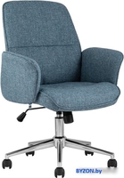 Кресло Stool Group Simona (голубой) - фото