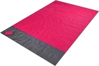 Коврик для пикника Coyote C0007456A (красный/серый) - фото