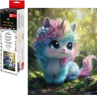 Алмазная мозаика Феникс+ Маленький единорог 70795 - фото2, картинка2 Алмазная мозаика Феникс+ Маленький единорог 70795 - фото2