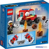 Конструктор LEGO City 60279 Пожарная машина - фото2