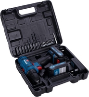 Дрель-шуруповерт Кратон CD-14.4-Li-1.5 31101055 (с 2-мя АКБ, кейс) - фото