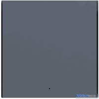 Выключатель Aqara Smart Wall Switch H1 одноклавишный с нейтралью (графит) - фото2