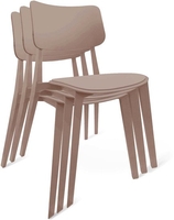 Стул Sheffilton SHT-S110-P (капучино/капучино) - фото