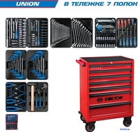 Универсальный набор инструментов King Tony Union 934-000MR (173 предметов) - фото