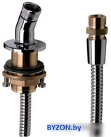 Держатель душевой лейки с подключением Hansgrohe Raindance 28307000 - фото