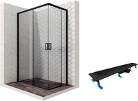 Душевой уголок Ambassador Set 11011205L-ST9 - фото