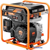 Бензиновый генератор Daewoo Power GDA 2500i8 - фото