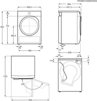 Сушильная машина Electrolux EW9D4854KE - фото2