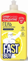 Средство для мытья посуды FastBuy PowerWash Лимон (500 мл) - фото