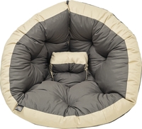 Кресло-мешок Mio Tesoro 4с0012тр (М, серый/бежевый) - фото2