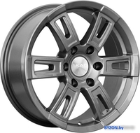 Литые диски SKAD Тор 18x8" 6x139.7мм DIA 67.1мм ET 30мм Графит - фото