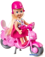 Кукла Bondibon OLY с мотороллером ВВ3989 - фото